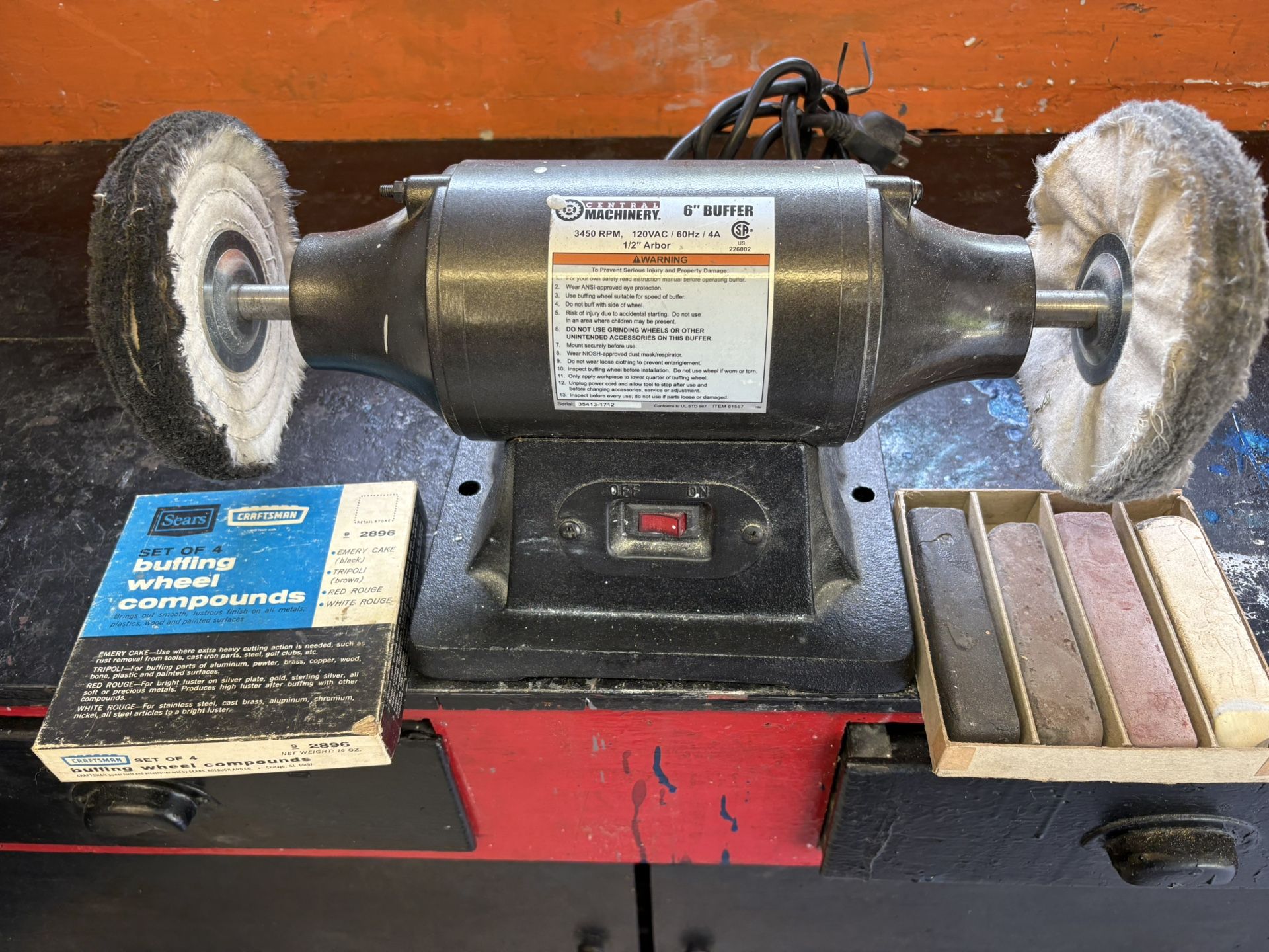 6 Inch Buffer