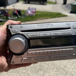 Stereo for FJ cruiser