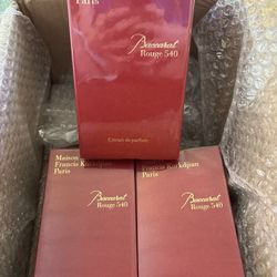 Brand New Baccarat Rouge 540 EDP