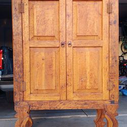 Rustic Armoire From Mexico