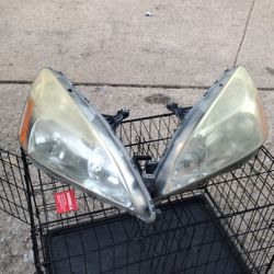 2007 Honda Accord Lights