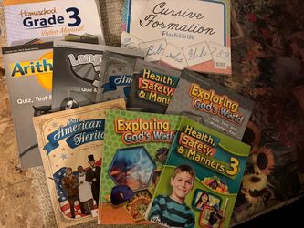 Abeka Homeschool Grade 3 Curriculum Book Set