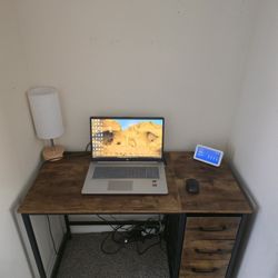 Desk And Chair 
