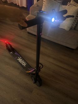 heavy duty electric scooter
