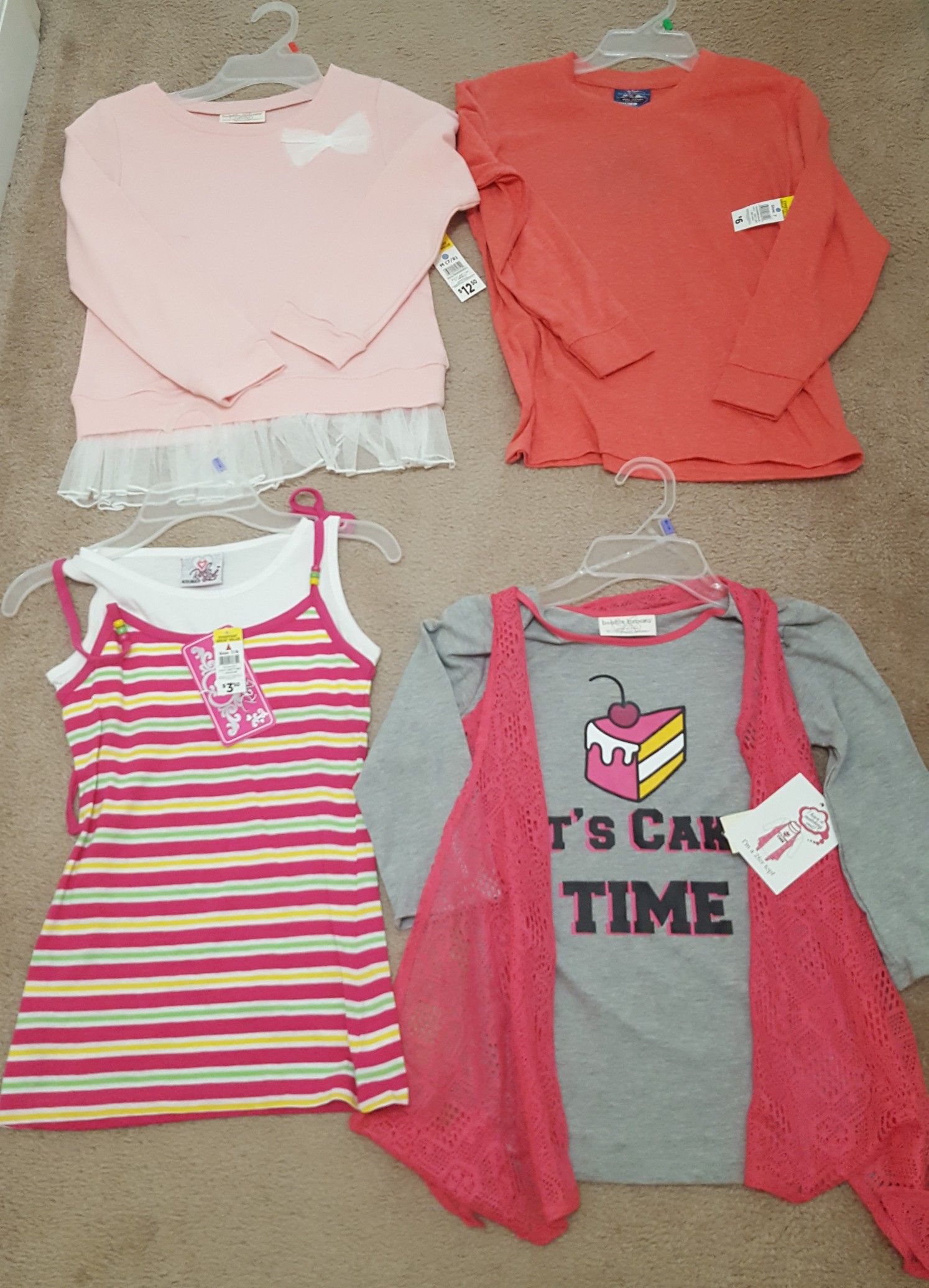 Brand new size 7/8 Girls clothes