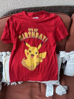 Happy Birthday Pikachu Tshirt