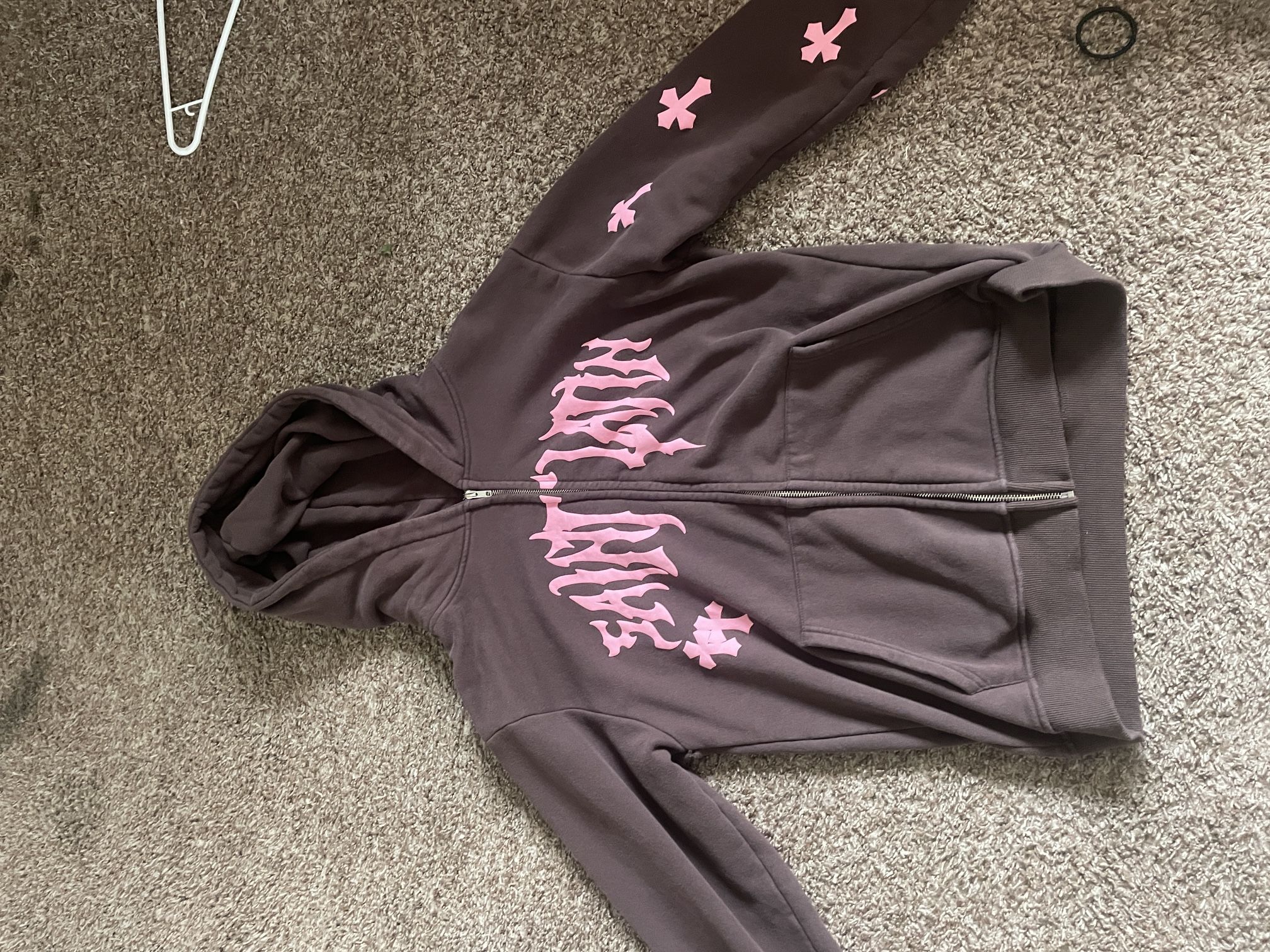 Saint Latin hoodie