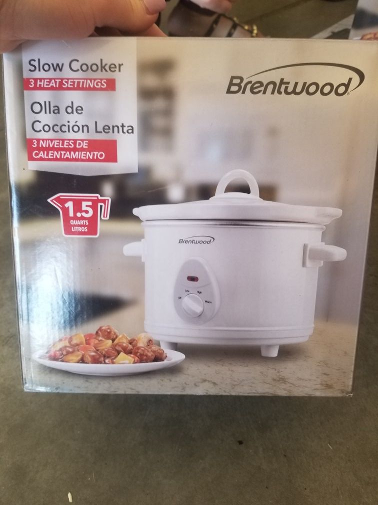 slow cooker