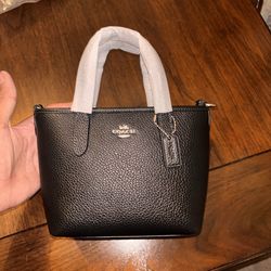 Coach mini city tote