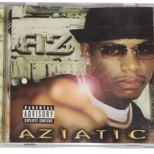 Aziatic AZ CD Rap Hip Hop Gangsta Nas