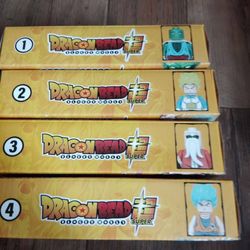 LEGOs Of Dragón Ball / Cada Uno Cuesta