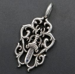 Vine Dagger pendant 