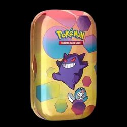 151 Mini Tin Gengar Art