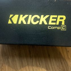 12” Kicker CompC