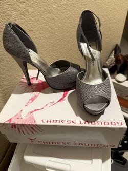 Chinese Laundry High Heels Size 8.5 Like New 