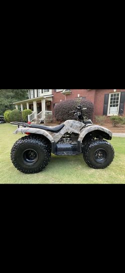 YAMAHA GRIZZLY 125 ATV “FULLY AUTOMATIC “