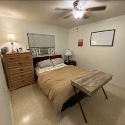 Black Bed Frame With Queen Mattress
