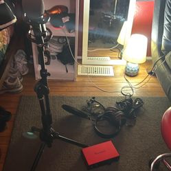 studio equipment 