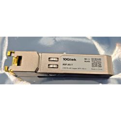 10Gtek ASF-2G-T 2.5G SFP to RJ45 Copper Transceiver Module