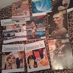 International Design and Advertisement Catalogs. Over 50 albums.