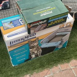 Littermaid cat box