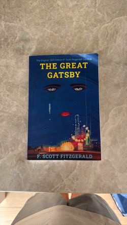 The Great Gatsby by F. Scott Fitzgerald (Paperback)