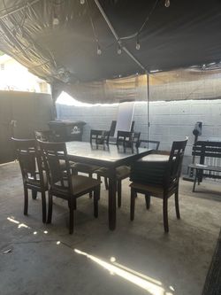 Comedor de 6 sillas