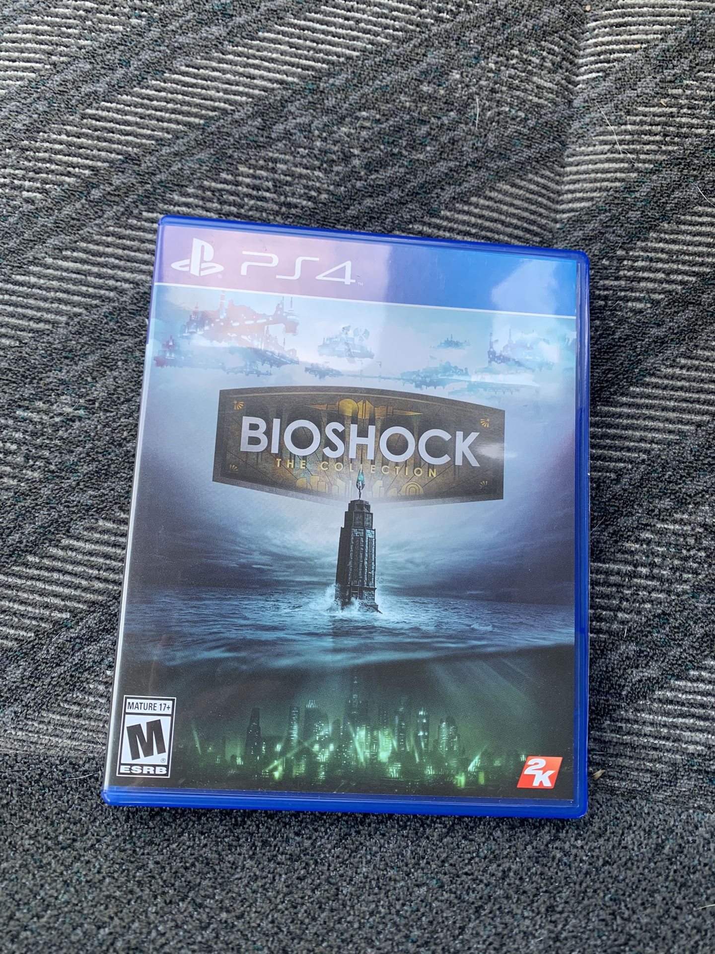 Bioshock The Collection PS4