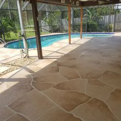 Floor Patio Deck And Driveways Overlay 