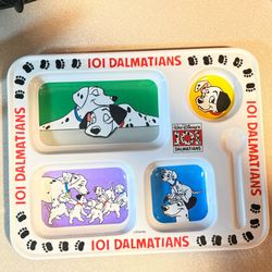 Rare! 101 Dalmatians Child’s Serving Plate 