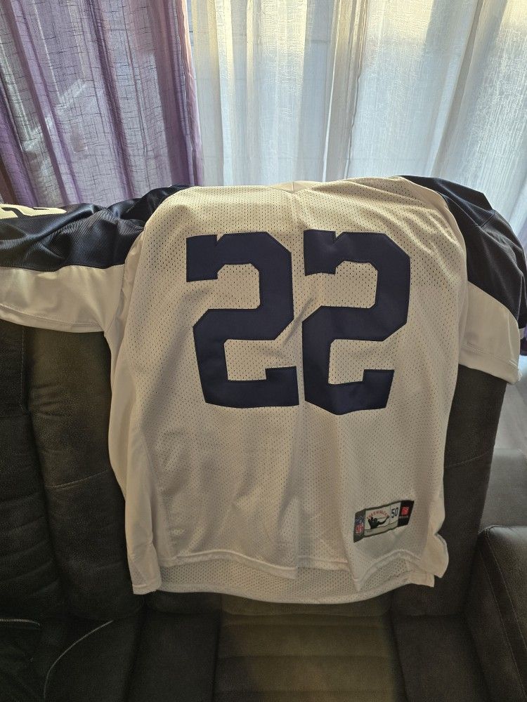 Rare Throwback Emmitt Smith Jersey