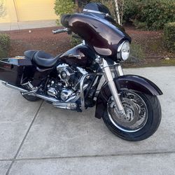 2008 Harley-Davidson street glide