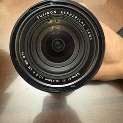 Fujifilm Fujinon XF 16-55mm F/2.8 LM WR No Offers