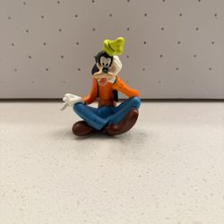 Disney Goofy Sitting Down 3" Figurine Figure Cake Topper