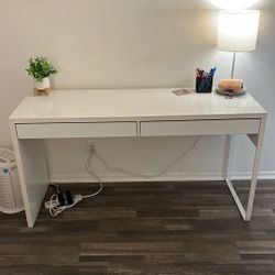 Ikea Two Drawer Desk