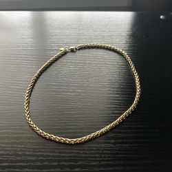 20 Inch Stainless Steel Gold Chain