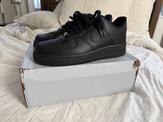 Nike Air Force 1 '07 Black/Black Size 10.5