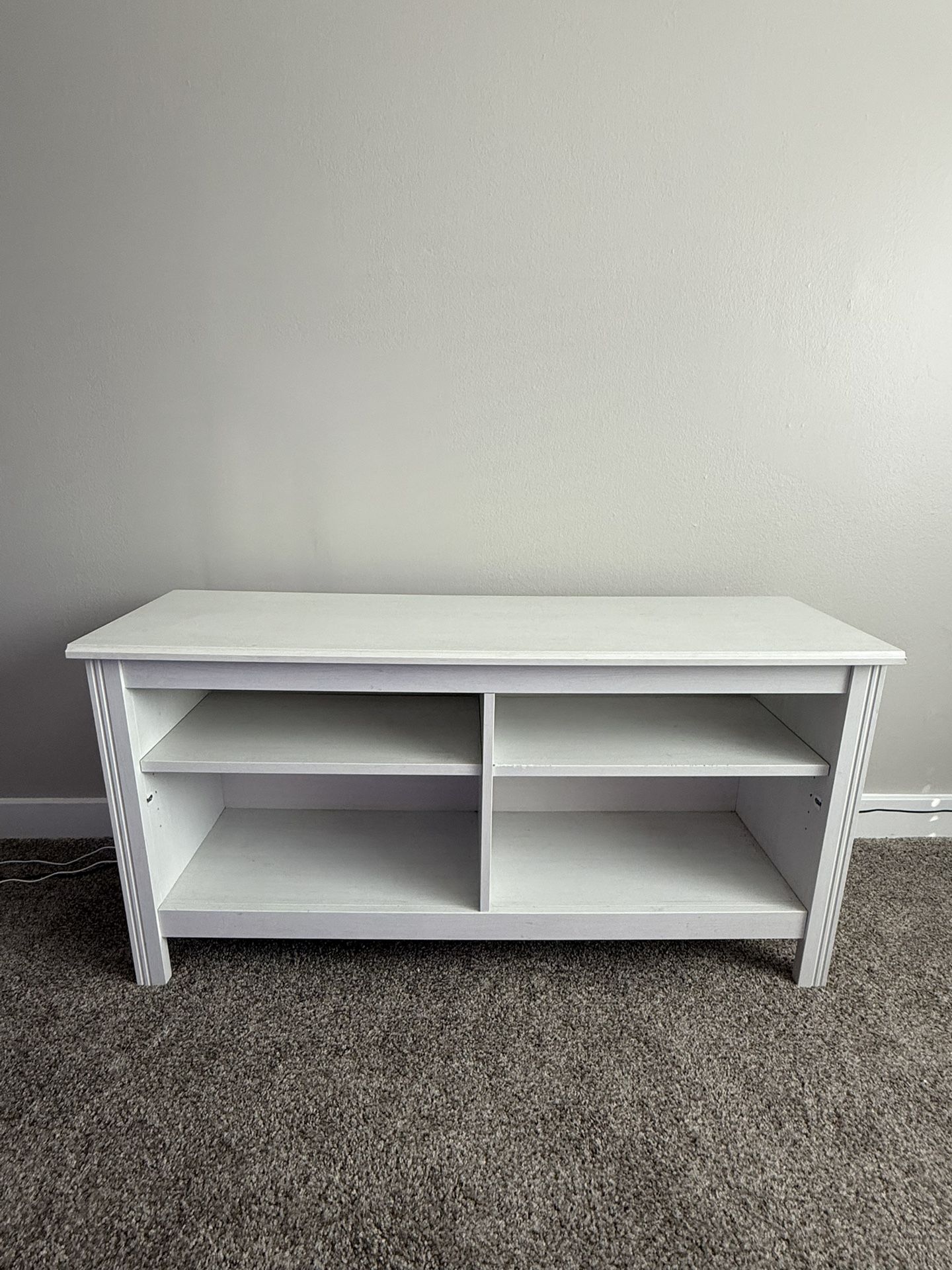 White Tv Stand Shelf