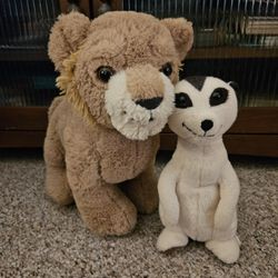 Build A Bear Lion King Simba And Timon