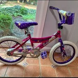 Girl Bicycle 