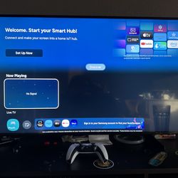 Samung 43” qled 4k