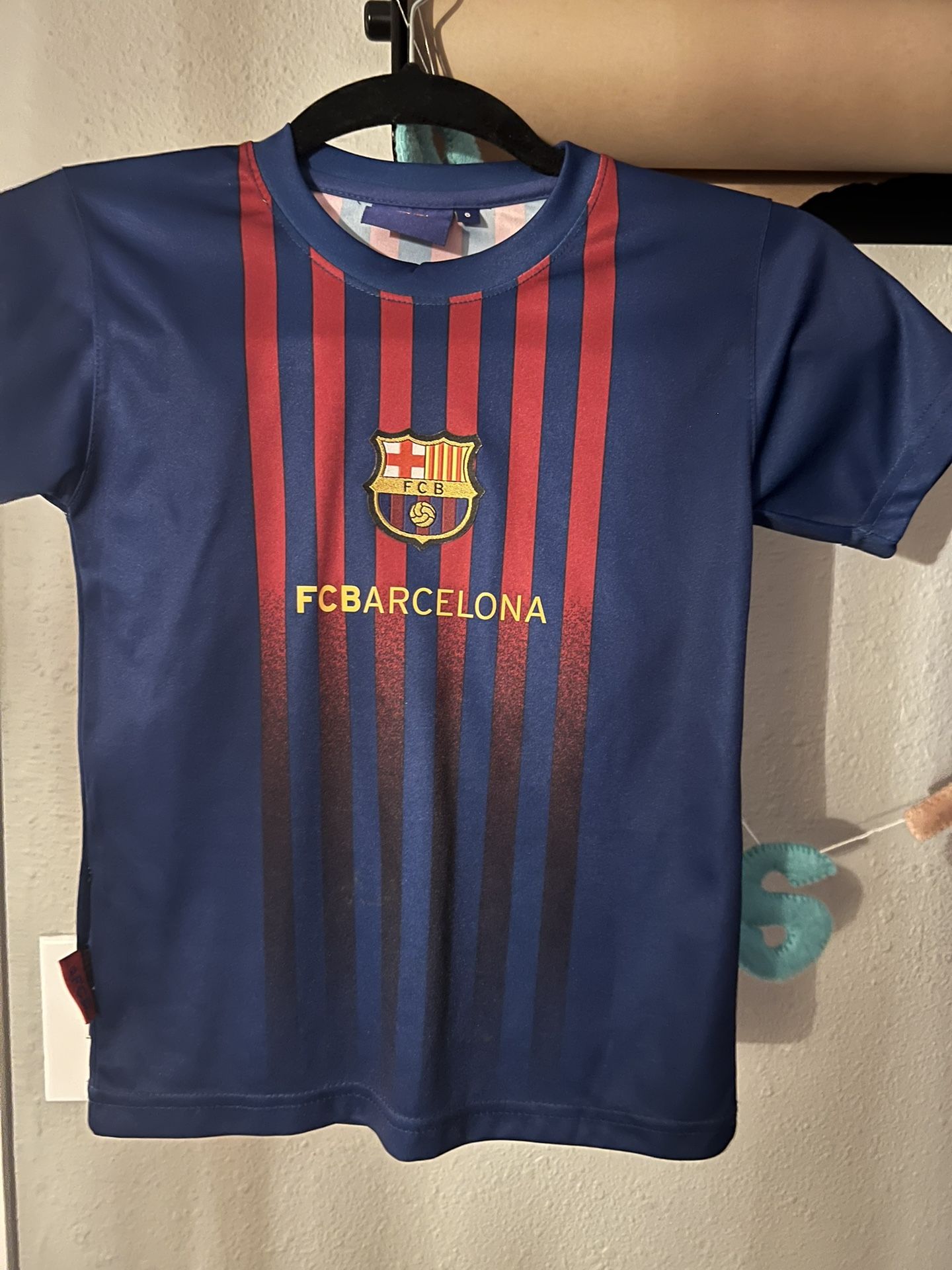Barcelona Jersey