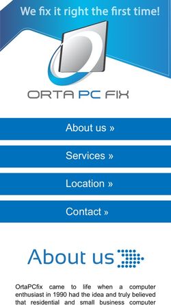Website Responsive design perfect for your móvil