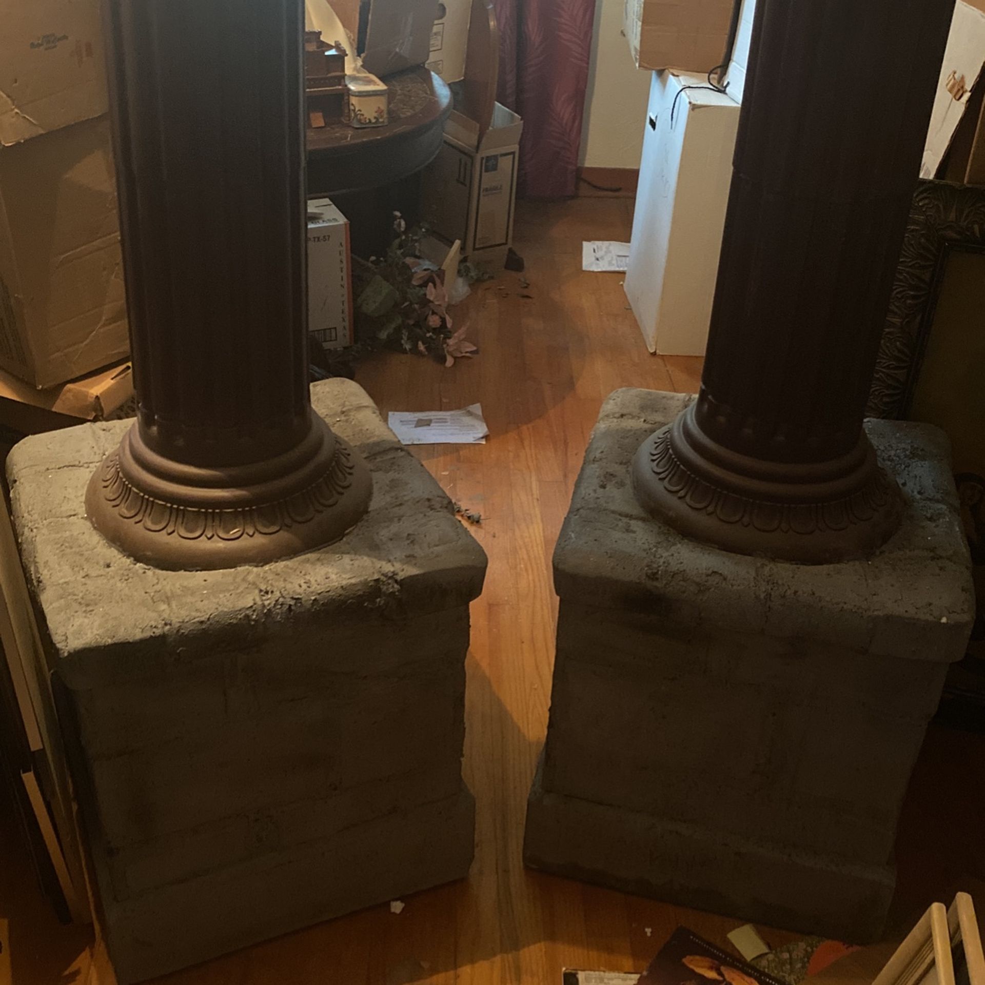 Halloween Columns For Prop Spirit Halloween