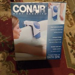 Conair Body Benefits Powerful Water Jet Bath Spa