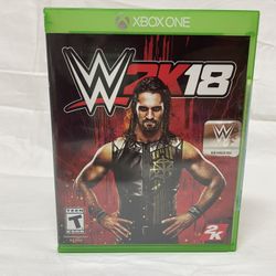 Wwe 2K18 Xbox One Game Factory Sealed 