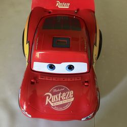 Lighting McQueen CD Player/radio