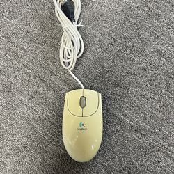 Logitech M-BJ58 USB Wired Optical Mouse 