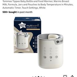 Tommee Tippee Baby Bottle And Food Warmer 