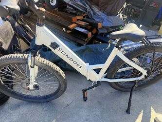 SONDORS Smart Step Foldable Electric Bike (Parts / Repair / Project)